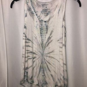 tie dye tank top